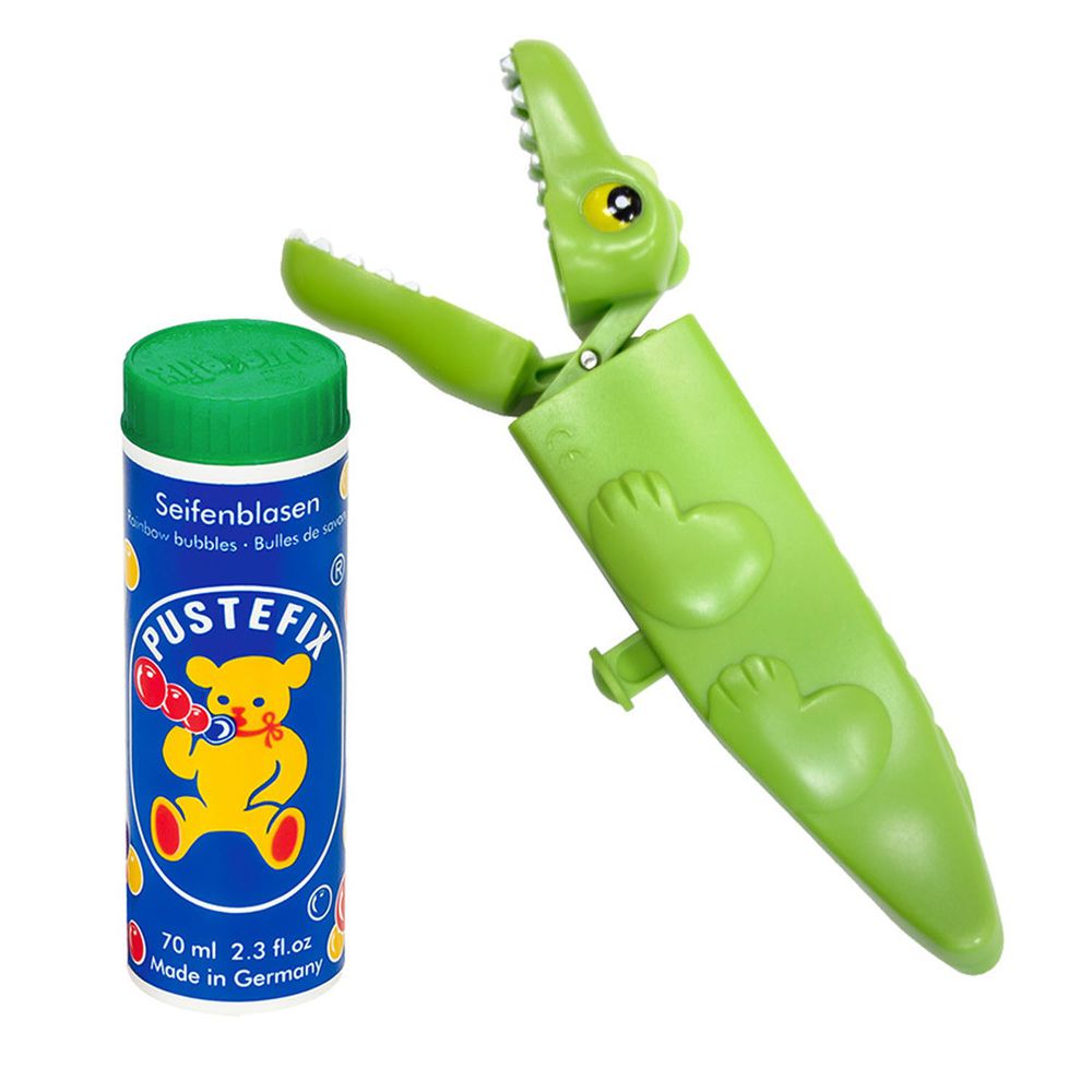 德國 Pustefix - 魔法泡泡-鱷魚吃泡泡(含70ml)