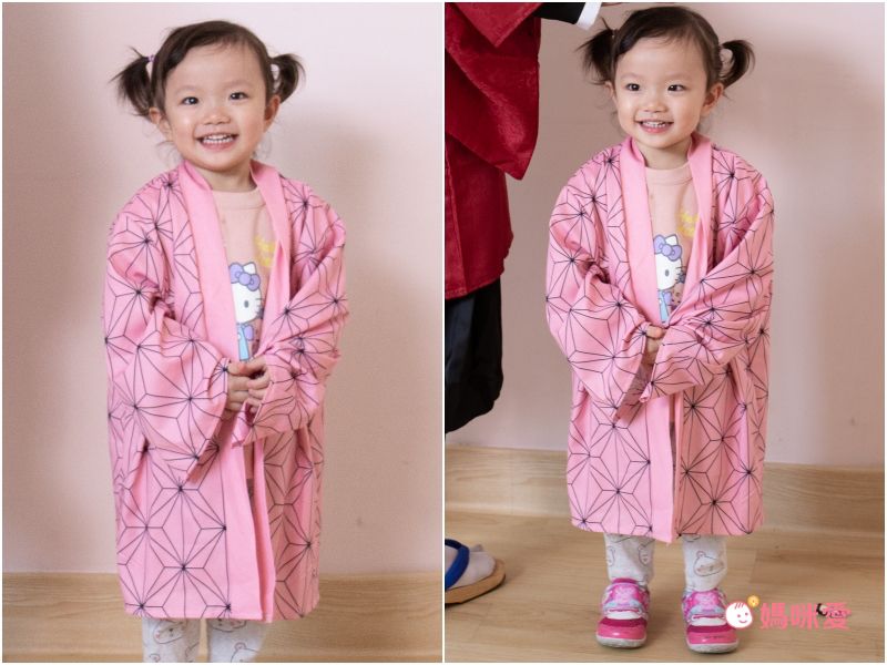 日本代購 - 鬼滅之刃 角色扮演羽織外套-煉獄杏壽郎 (6-12y)