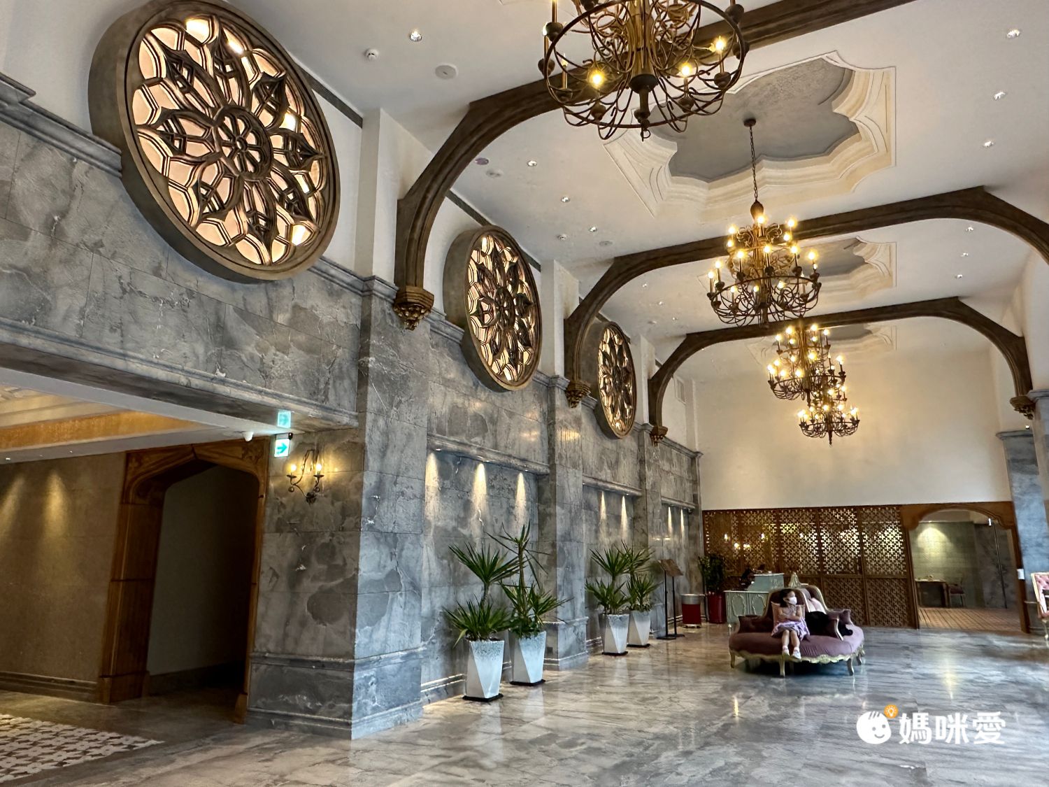 哥德式城堡【南庄 格拉斯行館】法式頂奢饗宴