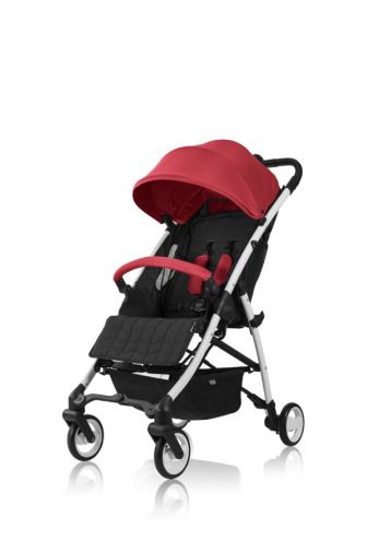 britax römer - B-Light折疊手推車-紅