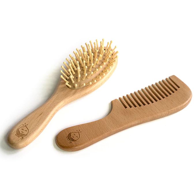 美國 green sprouts - 小綠芽兒童專用梳子