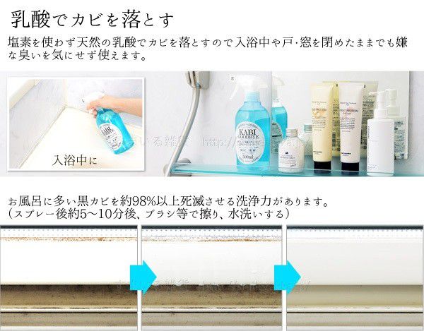 日本 arnest 乳酸水垢、除霉 / 日本友和廚房油污 清潔劑