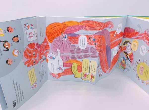 人體大百科-精裝