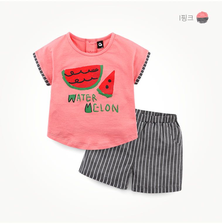 韓國 milk mile - 好吃西瓜套裝