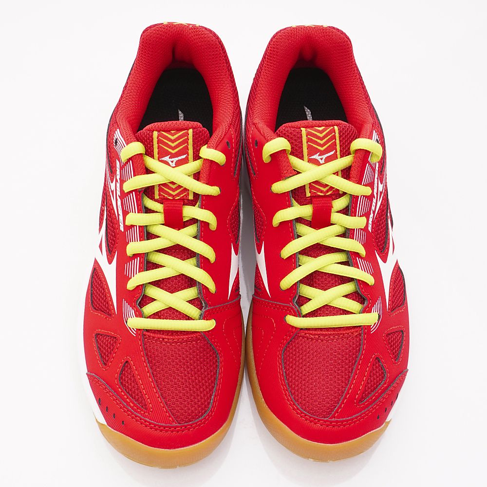 MIZUNO 美津濃 - MIZUNO女段專業羽球鞋-羽球鞋-紅