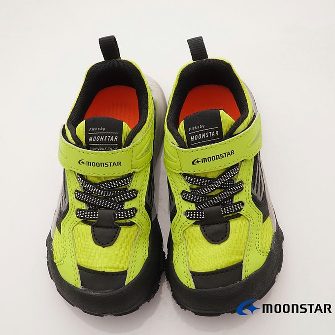 Moonstar日本月星 - 月星機能MSCN滑步車鞋(中小童段)-運動鞋-黃