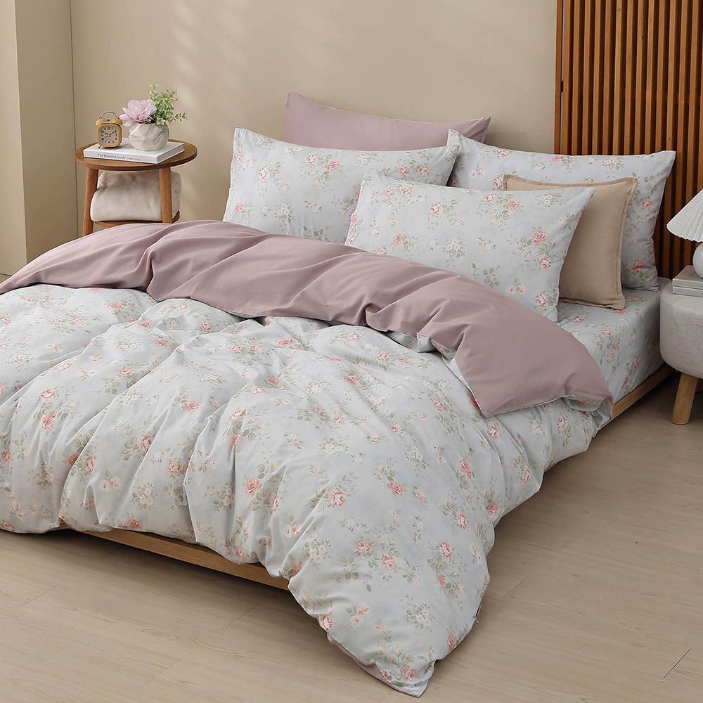 雙人兩用被套 100%精梳棉 純棉-娜塔