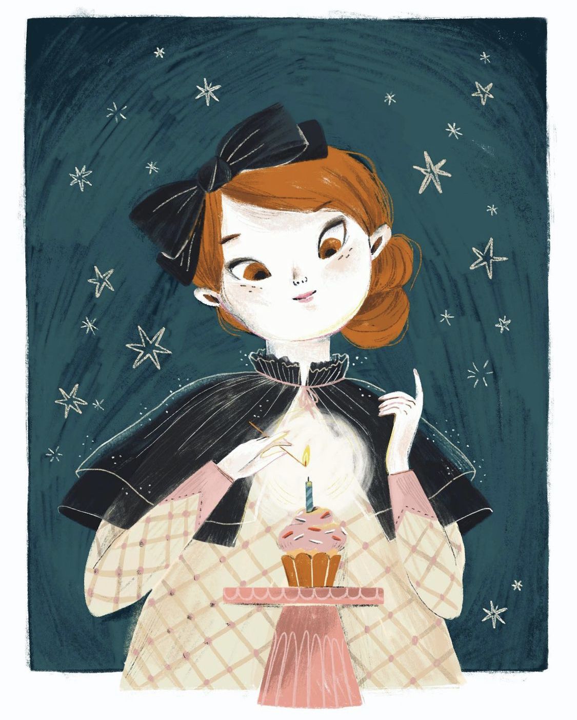 Moulin Roty - 浪漫女孩圓筒禮盒拼圖(65片)