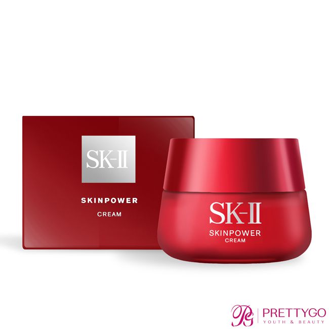 SK-II - 肌活能量活膚霜(80g)-國際航空版