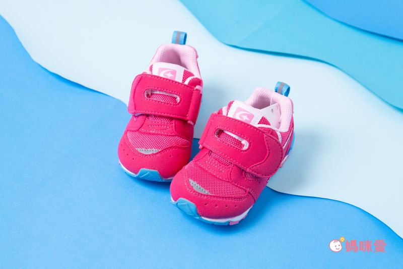 Moonstar日本月星 - 機能童鞋-HI系列2E學步鞋(寶寶段)-桃紅