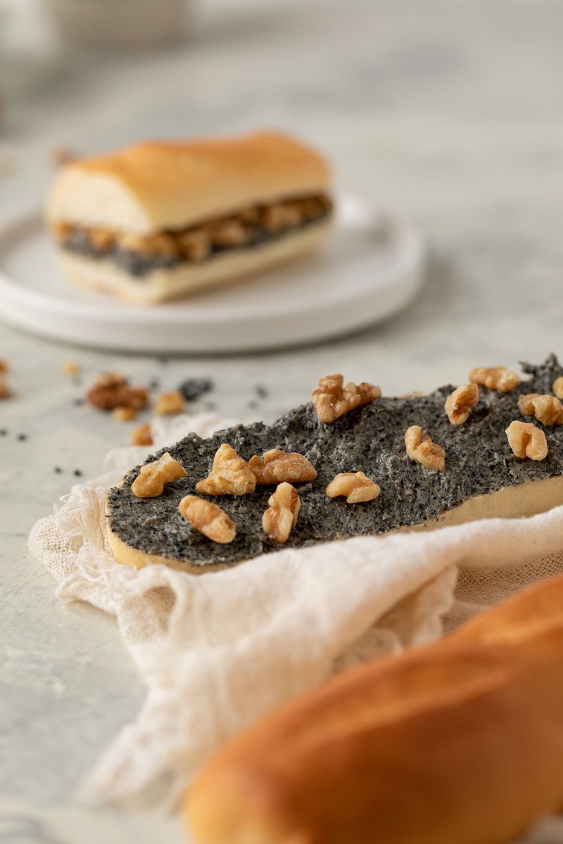 Candy Wedding - 北海道牛奶雪藏麵包-熱銷10入組 (純粹愛奶油*2/奶油加脆脆*2/奶油迷肉鬆*2/太妃吃果果*2/芝麻戀核果*2)