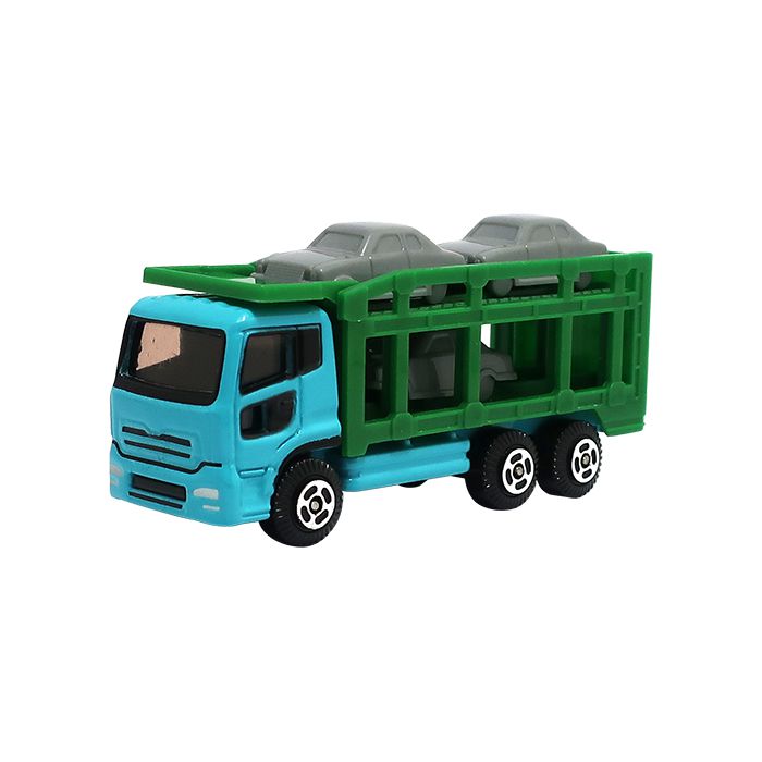 樂彩森林 - 迷你合金車-汽車運送車(154)
