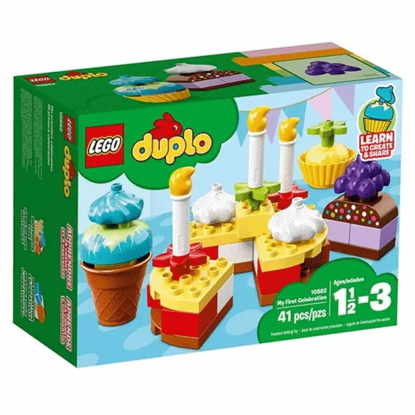 樂高 LEGO - 【LEGO樂高】得寶系列 10874 蒸汽列車