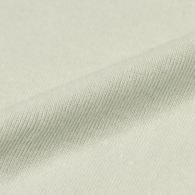 akachan honpo - 短袖有機包屁衣2件組-套頭式-綠色