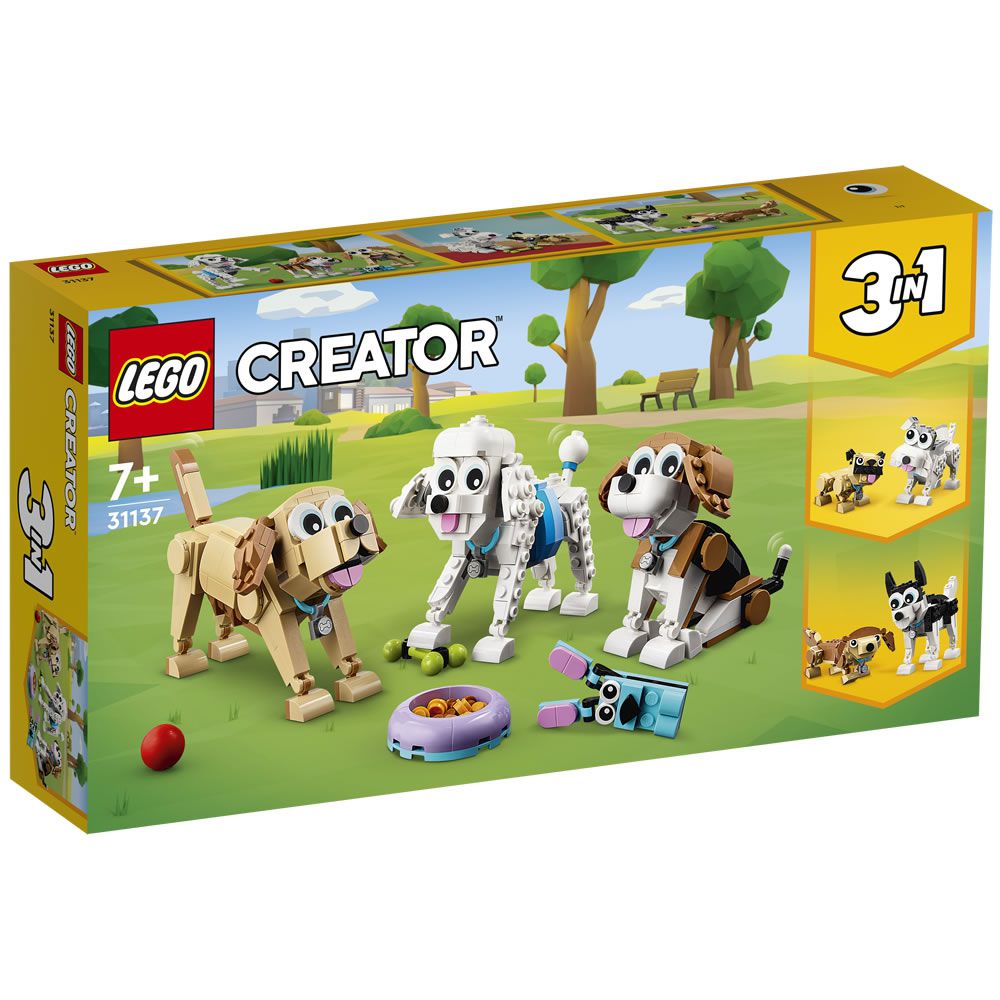 樂高 LEGO - 樂高積木 LEGO《 LT31137 》創意大師 Creator 系列 - 可愛狗狗