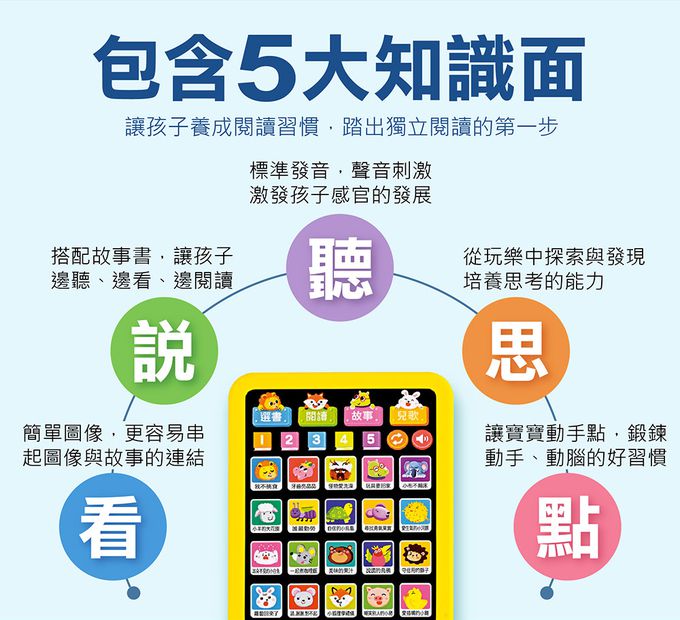 好習慣平板故事機(單)