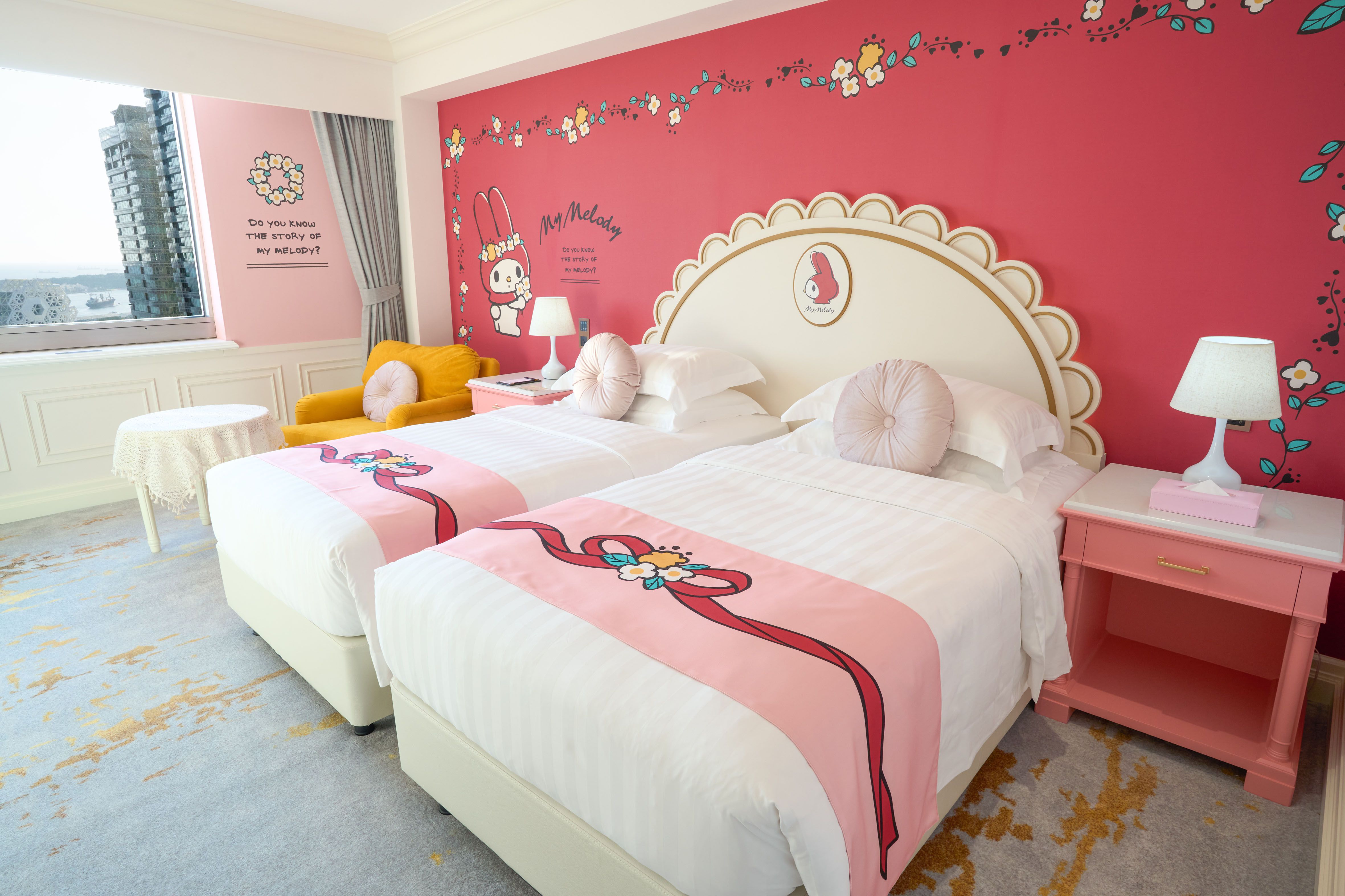 全新三麗鷗主題親子房！【高雄漢來大飯店】夢幻登場