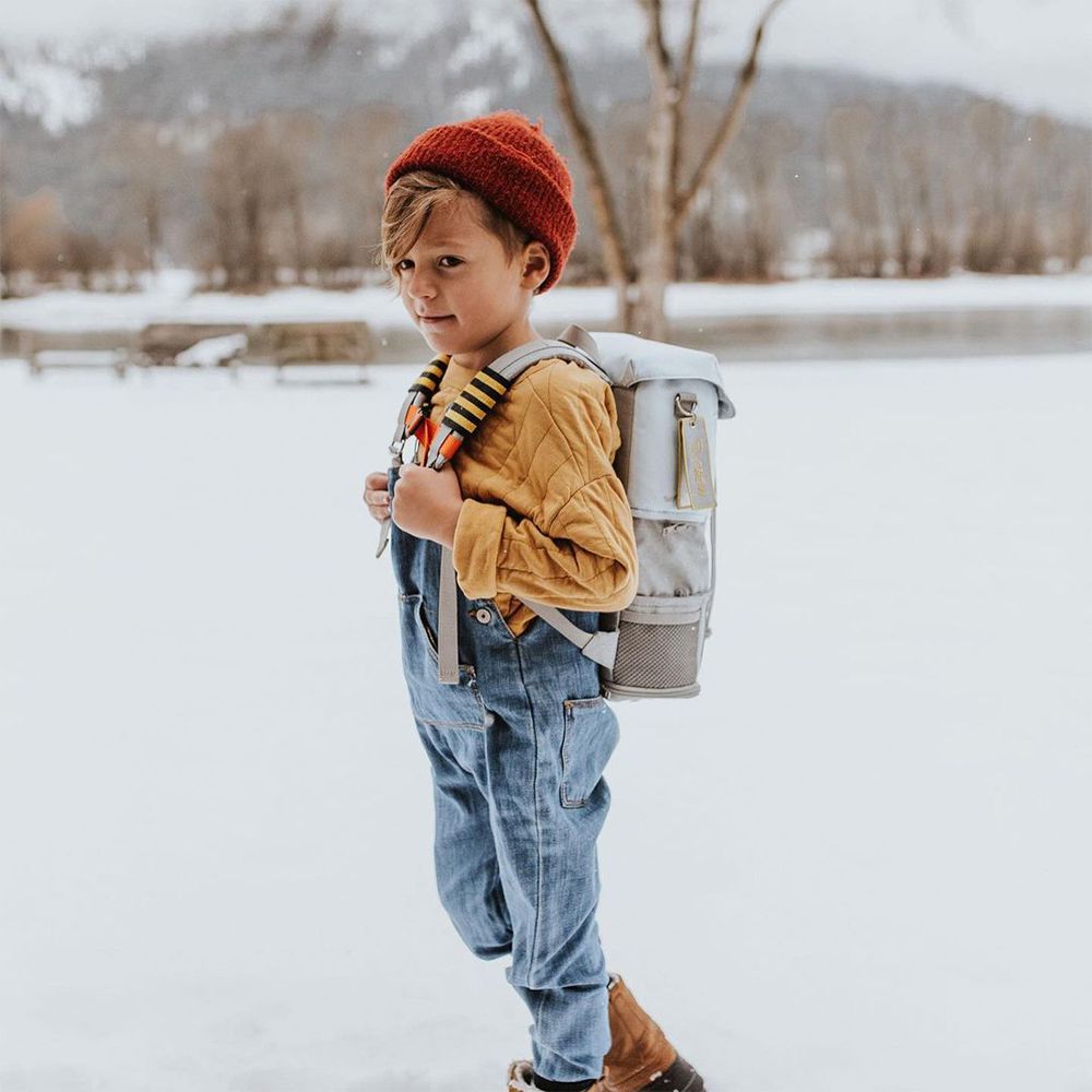挪威 JetKids Crew Backpack 兒童背包-米奇狂歡