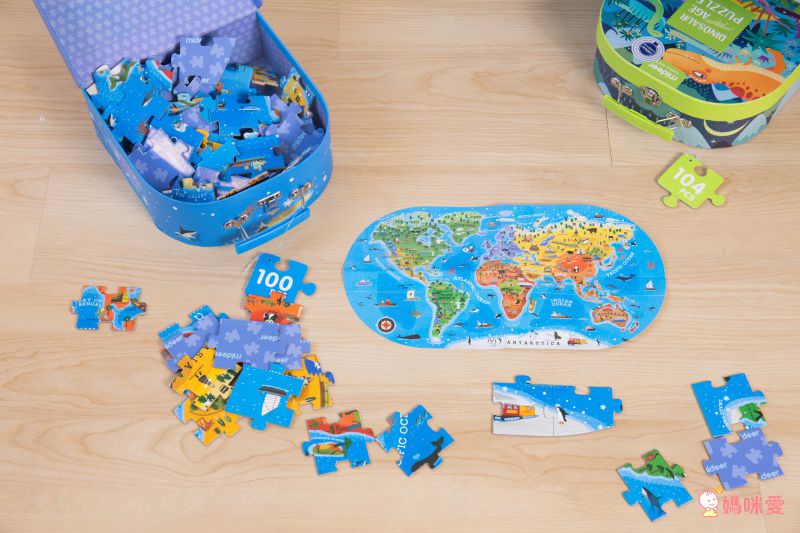 歐美熱銷拼圖【MiDeer】德法知名插畫師暖心繪製