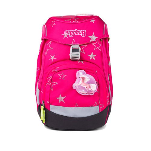 德國 Ergobag - S (基本款)兒童護脊書包-桃紅星星
