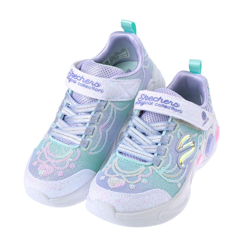 SKECHERS - PRINCESS_WISHES魔幻紫色公主電燈運動鞋
