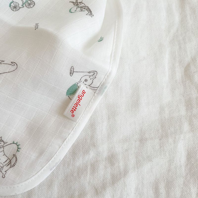 akachan honpo - angelette棉紗被-米白色 (70×100cm)