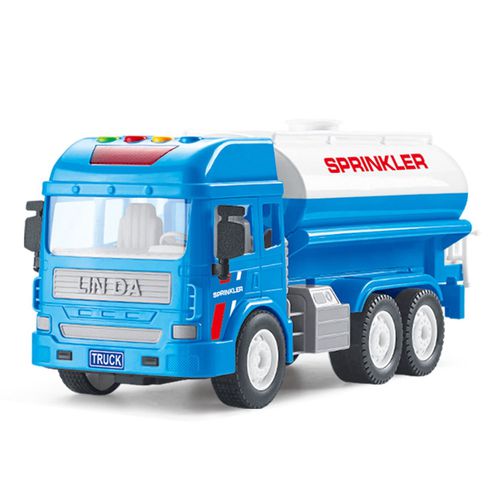 聲光磨輪工程車-灑水車