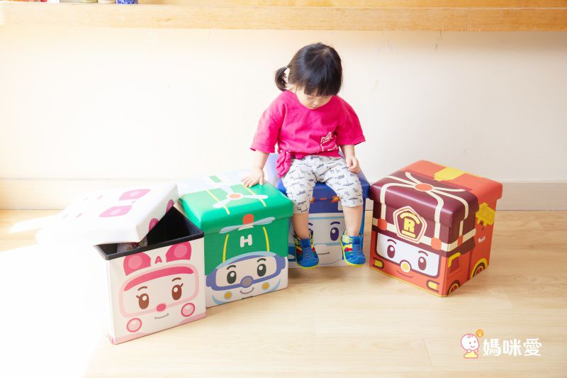 一物多用！【YoDa 椅子收納箱】玩具收納/雜物收納