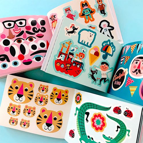 北歐最強育兒術 ♕【瑞典 OMM Design】童趣桌遊增進親子互動、啟蒙智力發展♡