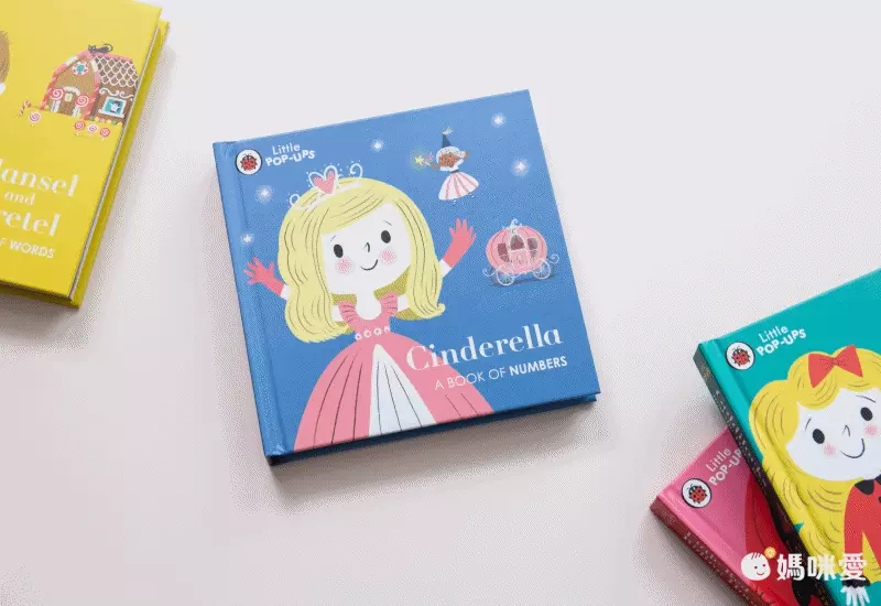 【Pop-Up立體童話】看故事學英文單字、顏色、數字、相反詞