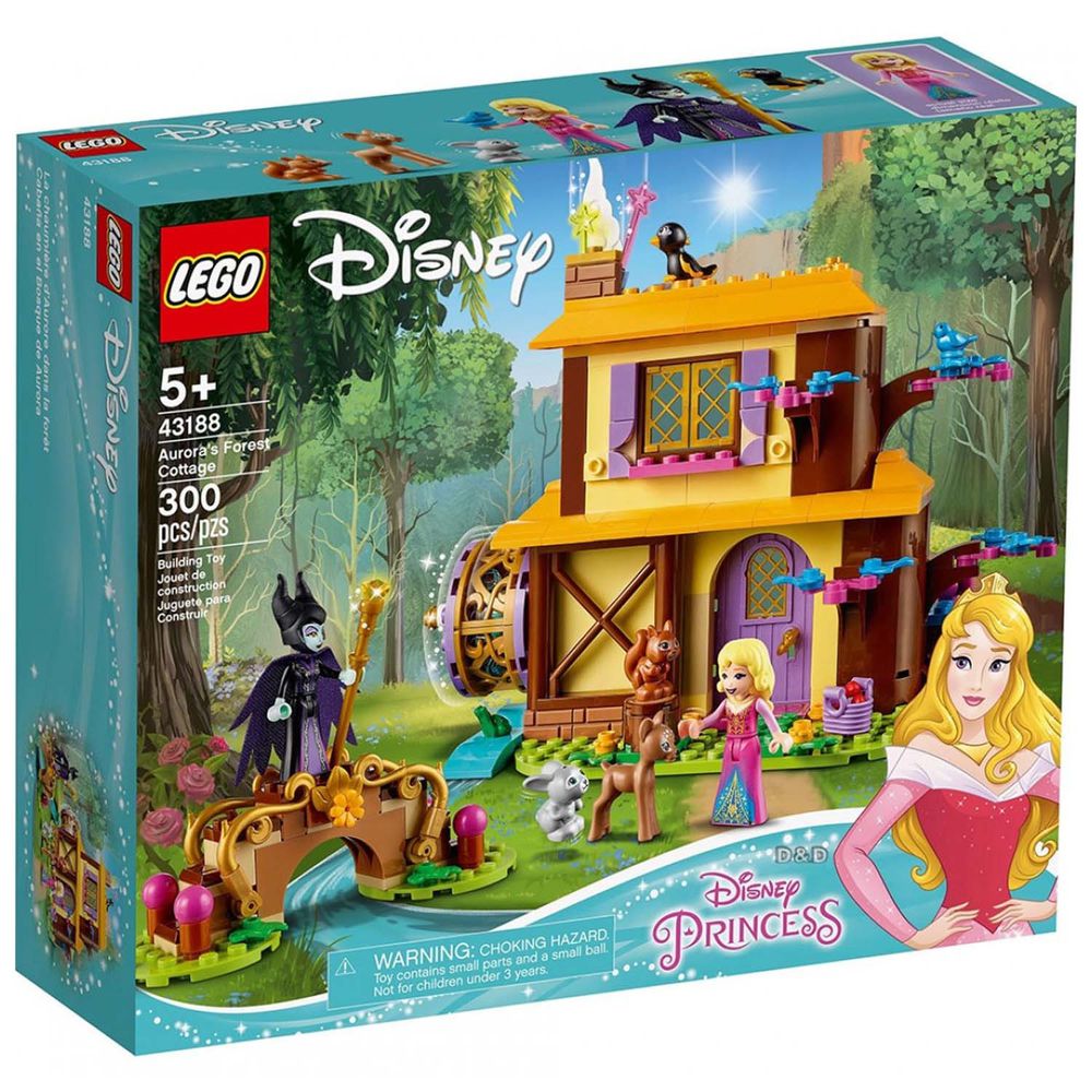 樂高 LEGO - 【新品】樂高積木 LEGO《 LT 43188 》Disney Princess迪士尼公主系列 - 奧蘿拉的森林小屋-300pcs