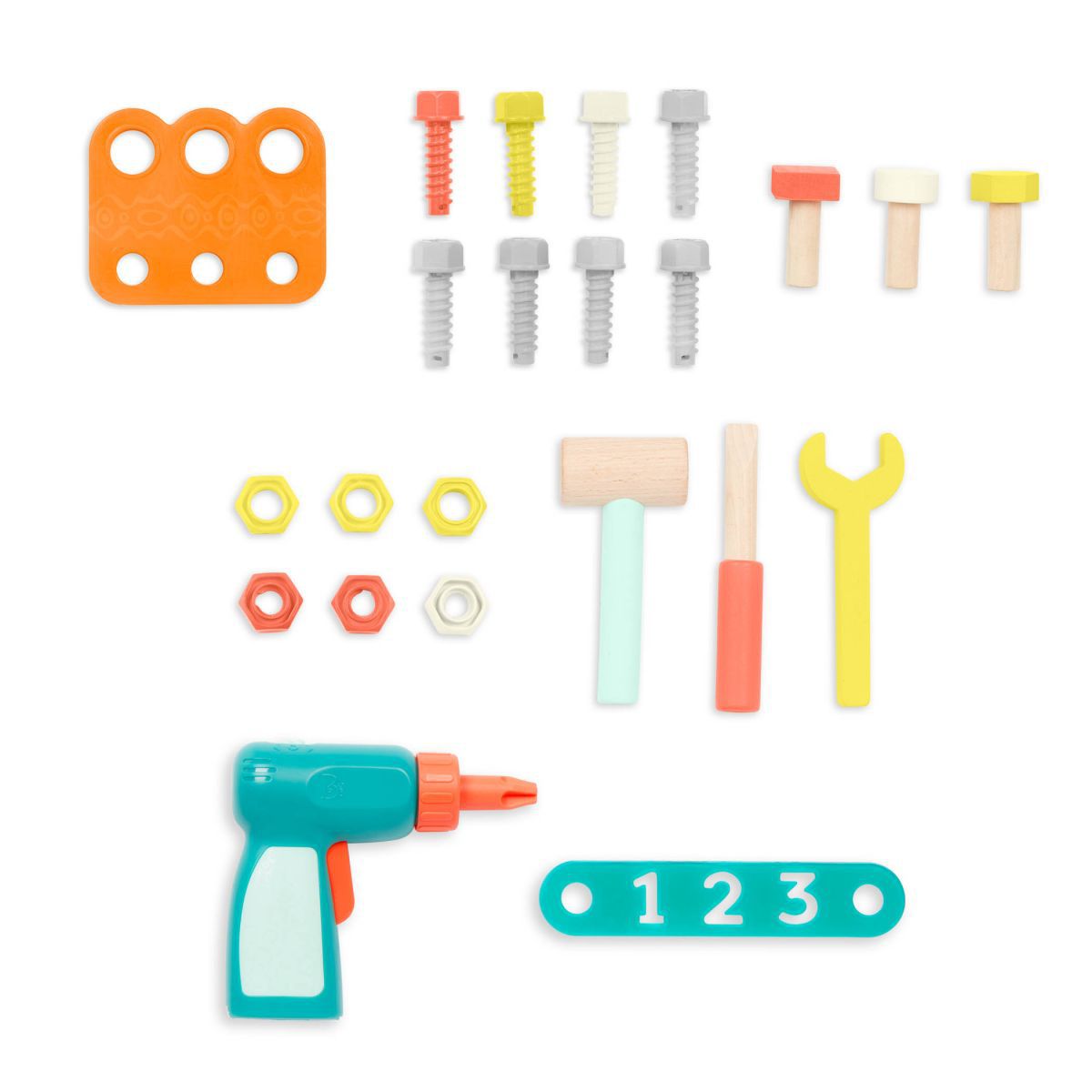 B.TOYS - 平衡木工具箱