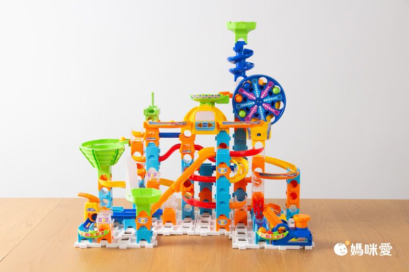 全腦開發【英國Vtech】聲光滾球軌道組