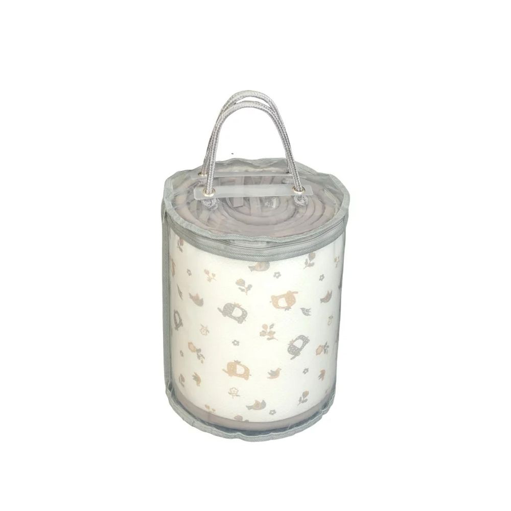 嬰兒透氣床圍-小象