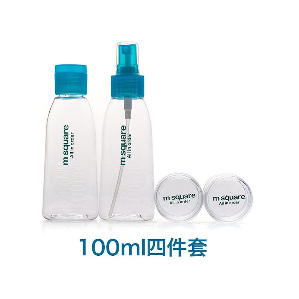 四件套分裝瓶100ml