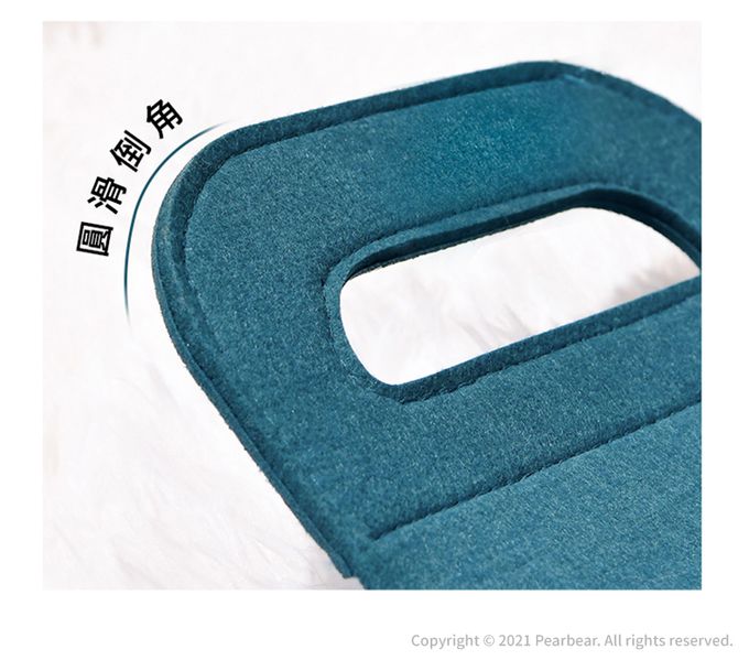 MiDeer - 可折疊玩具收納籃-藍色款