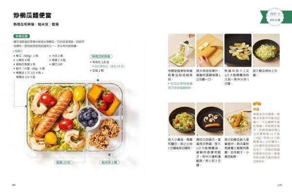 午餐不用蒸！活力冷便當