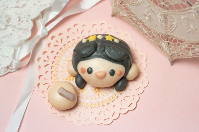 老甜媽手工饅頭 - 小姐妹分享造型饅頭七入-450克