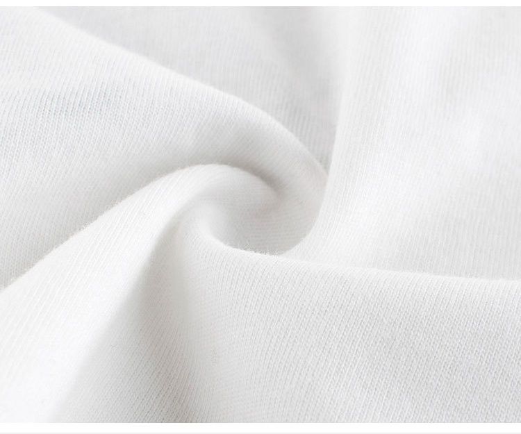 純棉短T-飛船5-白+深藍