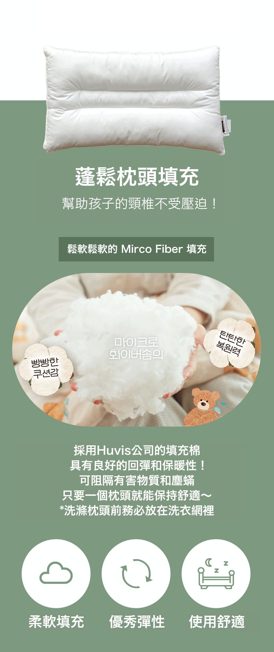 韓國 Formongde - 4cm厚純棉四季雙面用涼感睡袋/寢具-黃底微笑花