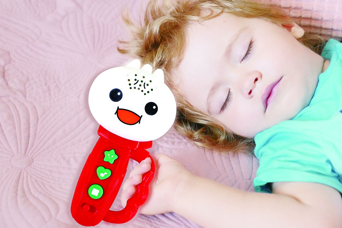 FOOD超人歡樂聖誕手搖鈴