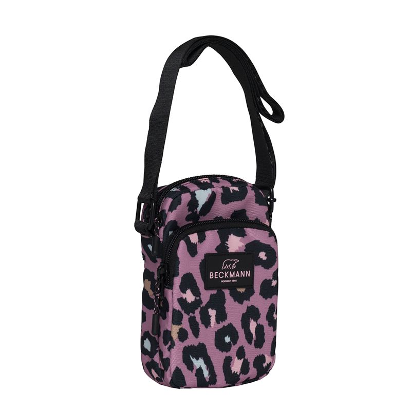 Beckmann - Crossbody Bag 隨身小包-粉彩豹紋