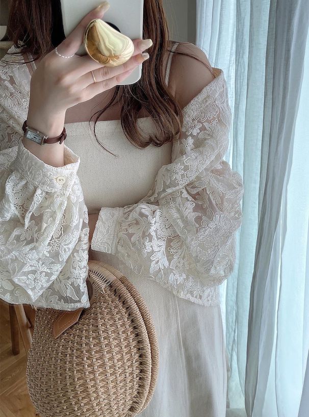 日本 GRL - 文藝浪漫後鬆緊吊帶裙-簡約黑