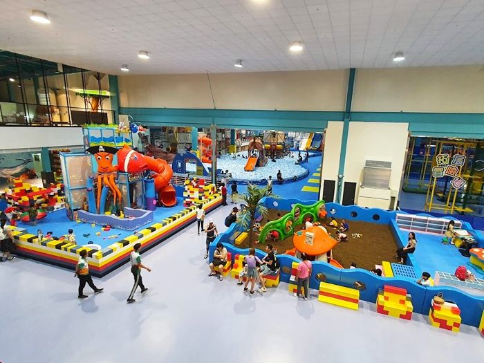 南台灣唯一！嘉義棒棒積木飯店ｘ最大鯨奇樂園