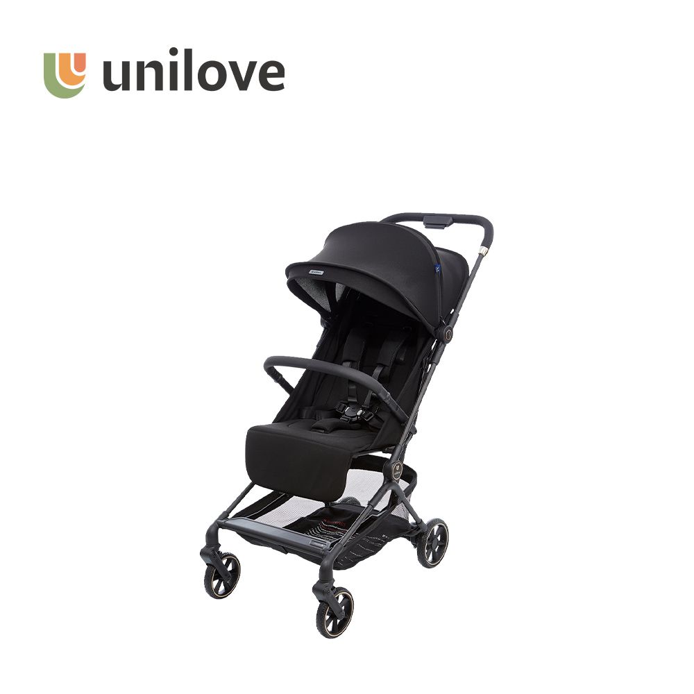 Aero X 極輕碳纖維手推車-深邃黑