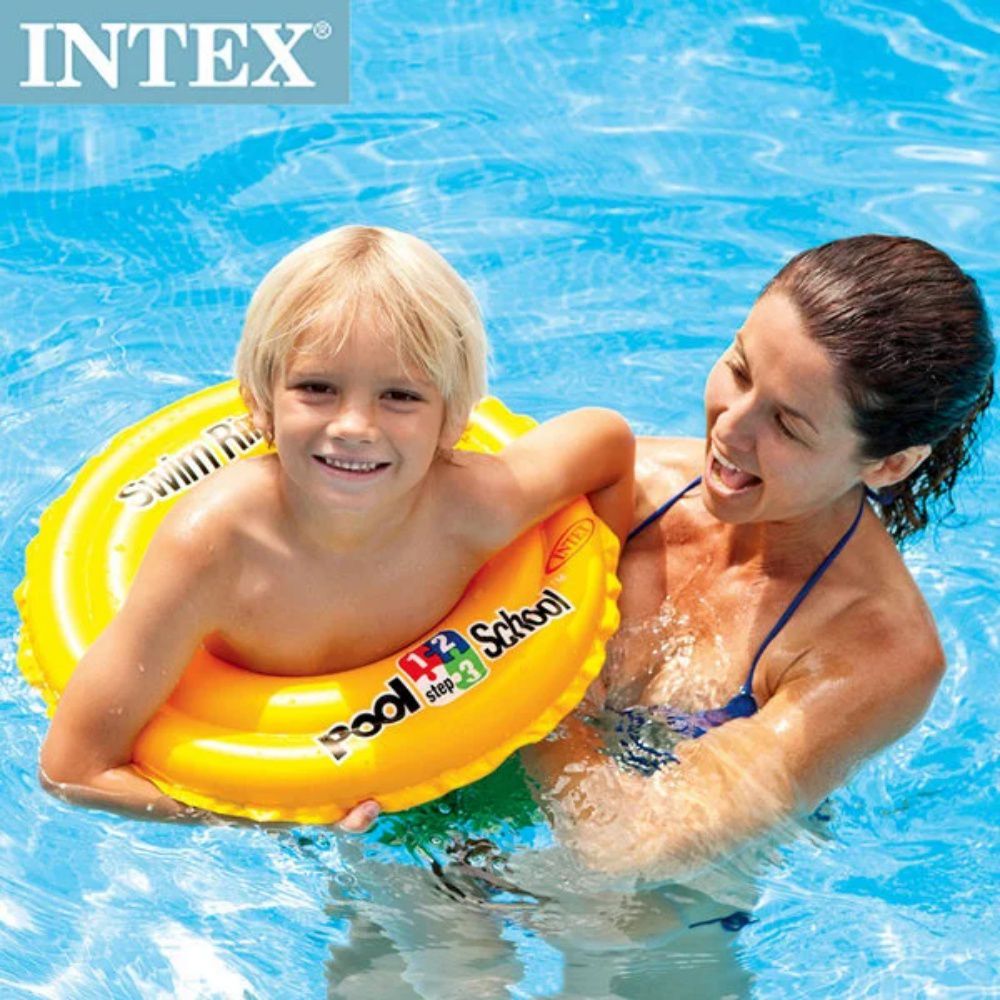 INTEX - 游泳學校POOL SCHOOL-STEP 2游泳圈3-6歲 (58231)