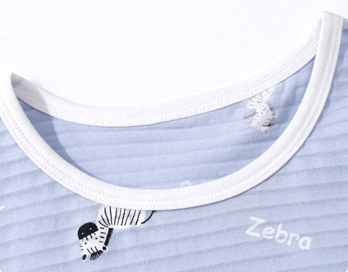 MAMDADKIDS - 竹節棉透氣無袖背心(三件組)-草莓-白+粉紅