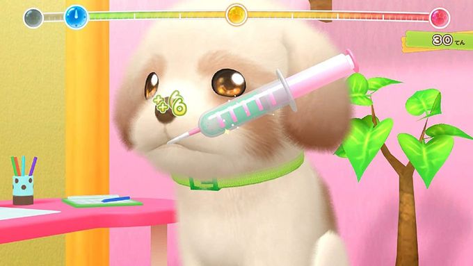 NS 《汪汪喵喵 動物醫院 拯救寵物的重要工作》中文版