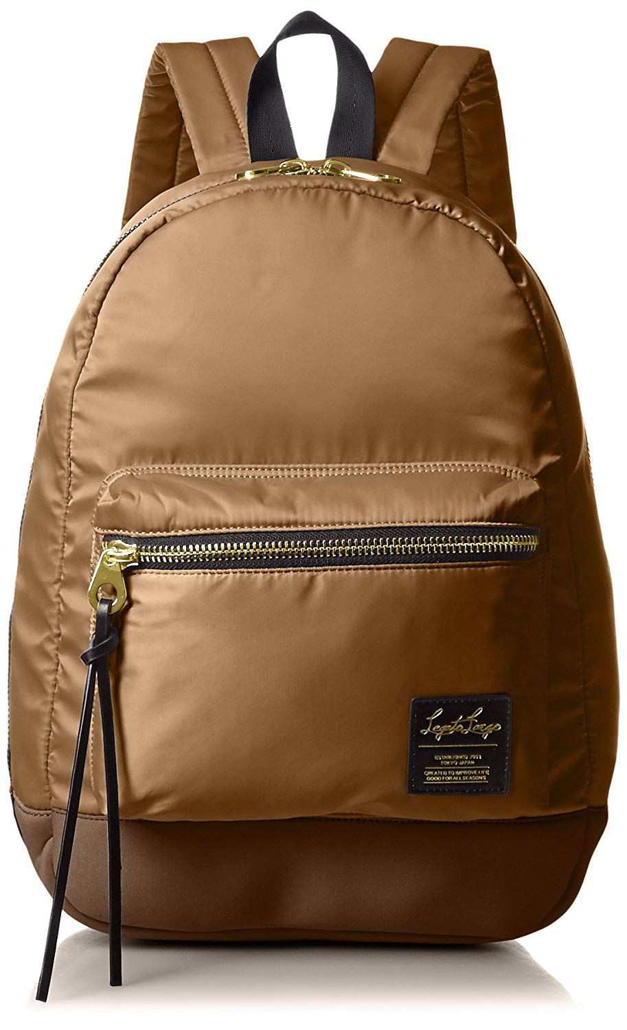 日本 Legato Largo - 高密度尼龍輕量後揹包-LBR淺咖啡 (28x40x17cm)