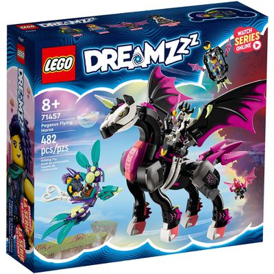 樂高 LEGO - LEGO樂高 LT71457 DREAMZzz追夢人的試煉系列飛馬